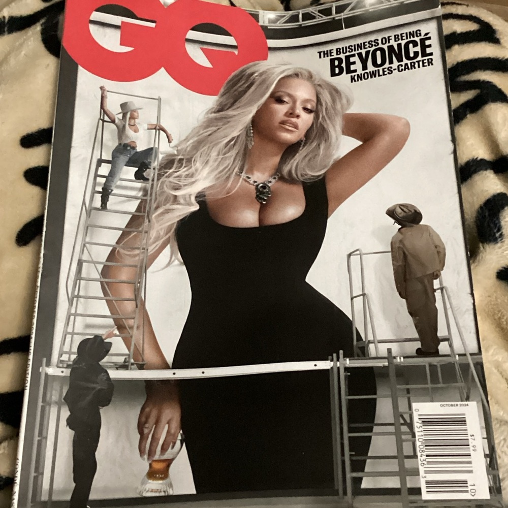 GQ Magazine Featuring Beyoncé